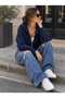 Zippered Short Three Thread Raster Sweatshirt - 3