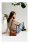 Marbella S Vintage Genuine Leather Women's Shoulder and Crossbody Bag - 4