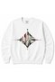 Al Imarat Calligraphy Crest Uae Graphic Sweatshirt