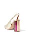 Perspex Heeled Transparent Slingback Shoes 90 - 3