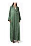 Experience Comfort and Elegance Combined with the Stylish Notched Collar Abaya