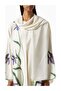 Luxuriously Designed Floral Patterned Abaya Stylish and Comfortable Daily or Evening Wear - 4