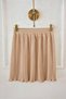 Pleated Skirt Undergarment with Elastic Waist Pleated Mini Savior Complementary Undergarment