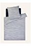 Vivid Mako Satin Bed Sheet Set, 100% Cotton, 135X200 + 80X80, Zippered, Made in Germany