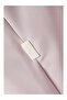 Modern Minimalist Notched Collar Abaya Reflects Elegance with Long Sleeves and Aline Silhouette - 5