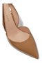 Classic Leather Pointed Toe Heeled Shoes - 3