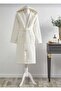 (1A - Outlet) Bright Velvet Hooded Bathrobe (Size S-M) - 2