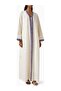 Elevate Your Elegance with the Star Painted Abaya, Bringing a Modern Style with Luxurious Designs