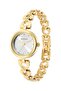 Lagan Silver Dial Analog Metal Strap Watch for Women - 2