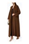 Stylish and Elegant Polycrepe Abaya with Matching Sheila - Ideal Choice for Any Occasion - 2