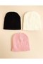 Women Assorted Embellished Beanies 3 Piece - 4