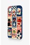 iPhone 17 Air Compatible Cute Cat and Flower Pattern Silicone Case - 4