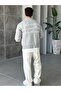 Art Life Textile Detailed Knitted Knitwear Gray - 3
