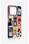 Reeder S71 Compatible Cute Cat and Flower Patterned Silicone Case - 3