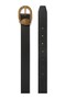 Mayfair 30 women's leather belt 30 mm width - 4