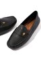 Eagle Driver Loafer - Black Stylish Women's Shoes - 5