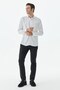 White Checkered Comfort Fit Shirt - 3