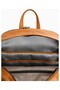 Madison Full Grain Leather Unisex Backpack - 3