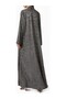 Capture Elegance with Modern Design Viscose Abaya Featuring a Comfortable Silhouette - 3