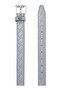 Kensington 30 Leather Belt - Dark Gray - 3