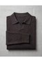Men's chain pattern shirt collar knitwear - 3