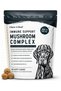 Immune Support Mushroom Complex, 90 Soft Chews - Mushroom Supplement for Dogs with Organic Turkey Tail, Shiitake, Reishi, Colostrum, and Fish Oil - Made in The USA