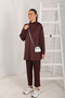 Kanguru Pocket Scuba Suit Claret Red 5201 - 2