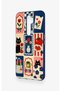 Oppo A9 2020 Compatible Cute Cat and Flower Pattern Silicone Case - 4