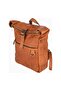 Utrecht Vintage Genuine Leather Unisex Backpack with 15 Inch Laptop Compartment - 5