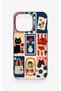 Cute Cat and Flower Pattern Silicone Case Compatible with iPhone 13 Pro - 3