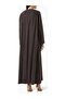 Combine Tradition and Innovation with Our Modern Design Abaya Featuring Contrast Stripes - 3