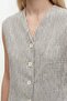 Black Striped Vest - 4