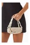 Tiny Nino Glittering Satin Mini Bag Pearl Handle Handmade Elegance - 4