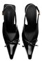 High Heel Slingback Shoes - 5