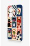Oppo Reno 11F Compatible Cute Cat and Flower Pattern Silicone Case - 4
