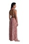 Beach Walk Transparent Voile Fabric Slit Pants - 4