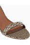 Perspex 90 Crystal Houndstooth Sandals with 90mm Heel and Elegant Design - 3