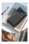 Rfid Protected Leather Unisex Passport Holder and Travel Wallet - 2