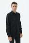 Black Checkered Comfort Fit Shirt - 4