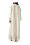 Luxurious Design and Modern Touch Cut and Sew Embroidered Abaya Fashion - 3