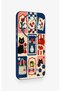 Honor Magic 8 Lite Compatible Cute Cat and Flower Pattern Silicone Case - 3
