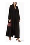 Stylish and Elegant Polycrepe Abaya with Matching Sheila - Ideal Choice for Any Occasion - 2
