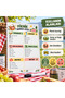 Picnic Preparation List A4 Cellophane Covered Summer-Sil Checklist Reusable