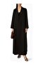 Capture Elegance with the Minimalist A-Line Abaya: a Design Complete with Textile Details - 2