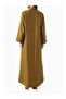 Comfortable Cotton Abaya with Stylish Draping and Button Detailing, Ideal for Everyday Wear and Special Occasions - 3