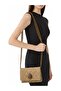 Mini Kensington Leather Shoulder Bag 20X14X6 cm Stylish Day and Evening Bag - 4