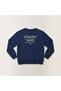 Boys’ Front and Back Text Detail Sweatshirt - 4