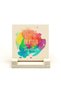 Life Is Better Together Printed Natural Stone Tabletop 10X10 1G-Lbt1 - 2