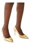 Belgravia High Heeled Gold Shoes - 2