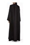 Capture Comfortable and Modern Elegance with the Stylish Sequined Lace Abaya - 3